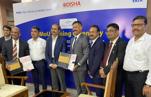 AVAADA Group joins hands with Tata Steel SEZ for green ammonia plant in Odisha